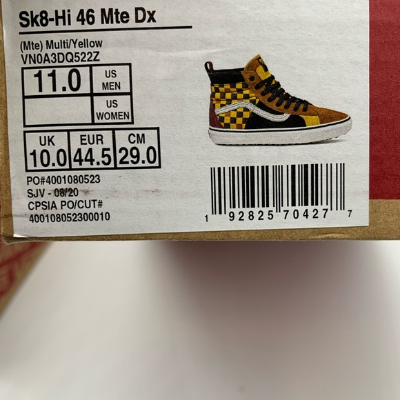 Sk8-Hi Mte - Picture 14 of 14
